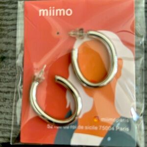 Nice quality hoops from Paris.  NWT. Great gift idea🎁